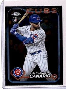 2024 Topps Chrome Alexander Canario RC Chicago Cubs #174 - Picture 1 of 2