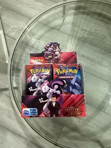 Pokémon TCG Scarlet Violet Destined Rivals Booster Box inklusive x19 Packs - Bild 1 von 2