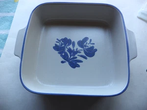 Vintage Pfaltzgraff Yorktowne 2 Qt Square #237 Casserole Dish - Picture 1 of 2