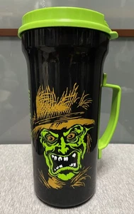Knotts Vintage 90s Y2K Scary Farm Halloween Haunt Plastik Trinkflasche Schluckbecher - Bild 1 von 5