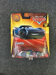 DISNEY PIXAR CARS RACE & RESCUE JACKSON STORM 2025 In hand!! New - Picture 1 of 2