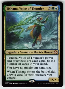 Tishana, Voice of Thunder M Commander: The Lost Caverns of Ixalan 291 Magic The Gathering - Imagen 1 de 2