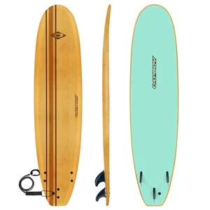 Osprey Pinstripe Foam Surfboard Soft Foamie Complete with Leash and Fins, High - Picture 1 of 6