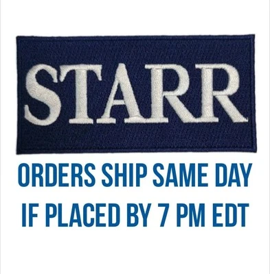 2025 New York Yankees Starr Jersey Patch - Ad Advertising