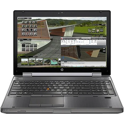 Renewed HP EliteBook 8770W Mobile Workstation i7-3840QM 8GB RAM 256GB SSD NVI... - Image 1 of 2