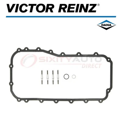 MAHLE Oil Pan Gasket Set for 2009-2010 Volkswagen Routan 3.8L V6 - bu Foto 1 de 4