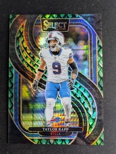 2024 Panini Select TAYLOR RAPP Premier Level Dragon Scale /81 #195 Buffalo Bills - Bild 1 von 2