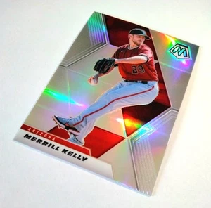 MERRILL KELLY 2021 Panini Mosaic SILVER PRIZM #24 -Arizona Diamondbacks **READ** - Picture 1 of 2