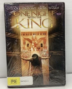 One Night With The King DVD R4 Epic Cinematic Story Peter O'Toole Omar Sharif - Picture 1 of 9