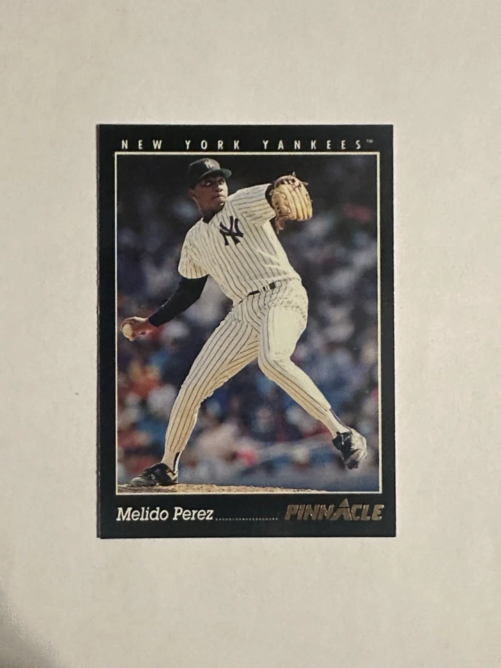 1993 Pinnacle - Melido Perez #109 - Image 1 of 3
