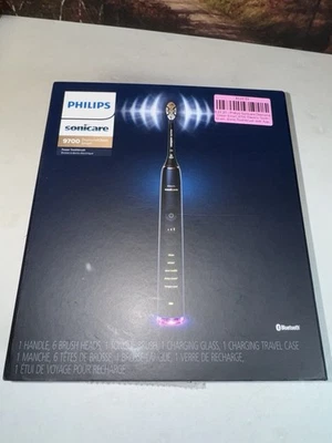 Philips Sonicare DiamondClean 9700 Smart Sonic Power Elec-Toothbrush Set 9957/51 - Image 1 of 4