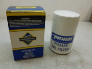 P03429 Pronto Oil Filter Free Shipping Free Returns P03429 Filter - Picture 1 of 4