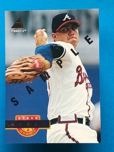 1994 Pinnacle Sample Steve Avery #8