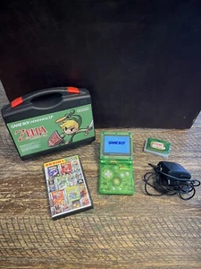 Gameboy Advance GBA The Legend of Zelda Minish Cap Pantalla IPS Portátil + Más - Imagen 1 de 3