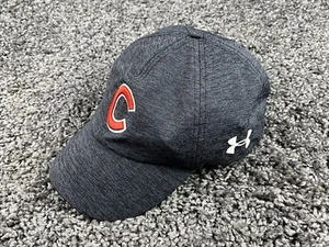 Chicago Cubs Hat Cap Under Armour Womens Adjustable Snapback Dad Hat Navy Blue - Imagen 1 de 7