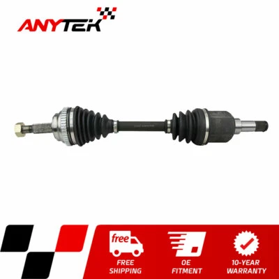 Medio eje delantero izquierdo del lado del conductor CV para Dodge Neon Plymouth 1998 1999 neón Foto 1 de 4