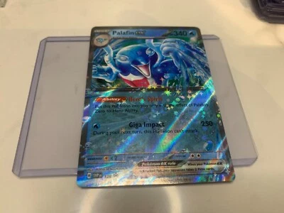 Palafin ex 126 Sv: Scarlet & Violet Promo Cards Holo - Image 1 of 2