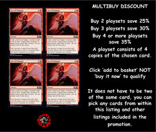 MTG Core Set 2020 M20 Choose your Common Playset ( x4 cards) Multi-Buy Discount