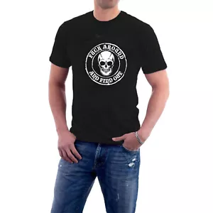 Camiseta FAFO F*CK Around and Find Out Skull Tee de Sillytees - Imagen 1 de 10