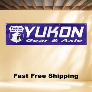 YUKON FEAR & AXLE 2'X8' BANNER FLAG - Bild 1 von 4