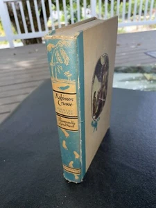 VTG Robinson Crusoe 1946 Daniel Defoe Illustrated Jr Library Ed Hardcover Book - Picture 1 of 12
