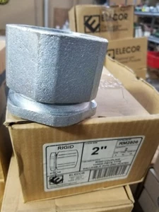 ELECOR RM2806 2" THREE-PIECE COUPLING   W116 - Picture 1 of 1