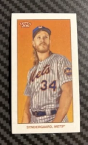2020 Topps 206 Series 1 - Piedmont Back #4 Noah Syndergaard - Picture 1 of 2