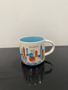 Starbucks Atlanta You Are Here Coffee Mug 2016 14 oz - Picture 1 of 6