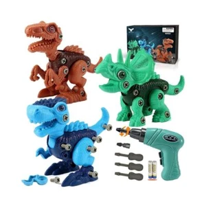 Kids Toys Stem Dinosaur Toy: Take Apart Toys for kids 3-5 - Picture 1 of 7
