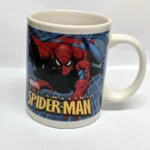 Taza Marvel The Amazing Spiderman 2006 diseño doble 4" x 3" por monograma - Imagen 1 de 5