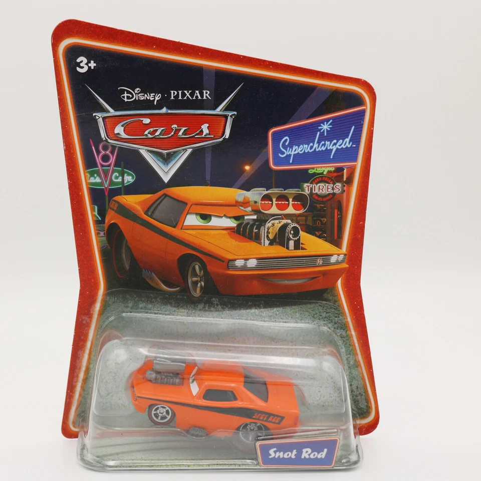 Snot Rod - Supercharged Cars - Die cast Scala 1:55 - Disney Pixar - 1V - Immagine 1 di 1