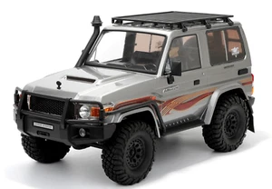 RC 1/10 TOYOTA LANDCRUISER LC71 4X4 Truck *RTR* -GRAU- - Bild 1 von 22