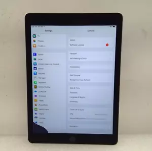 Apple iPad Air 2nd Gen 9.7" A1566 MGL12LL/A 16GB Wi-Fi - Gray Locked B20 "Read" - Picture 1 of 2