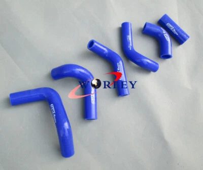 KIT MANGUERA RADIADOR SILICONA AZUL PARA HUSQVARNA TE400 TE450 TE510 2002-2008 Foto 1 de 4