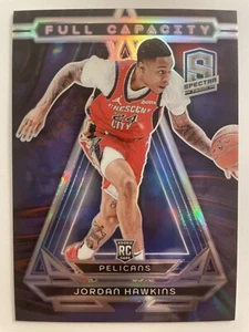 2023-24 Panini Spectra Full Capacity Jordan Hawkins Rookie Card SP #12 Case Hit - Picture 1 of 2