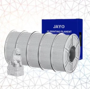 Nieuwe Jayo High Speed PLA Marble marmer Oreo 3D filament - Afbeelding 1 van 3