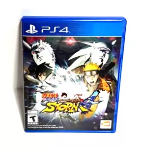 Naruto Shippuden Ultimate Ninja Storm 4 / Sony PlayStation 4 / Nur Hülle / Ohne Spiel - Bild 1 von 2