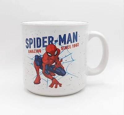 Taza de café coleccionable Marvel Spider Man increíble desde 1962 20 OZ cerámica Foto 1 de 4