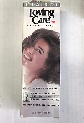Цветной лосьон Clairol Loving Care 775 Smokey Ash коричневый - Изображение 1 из 4