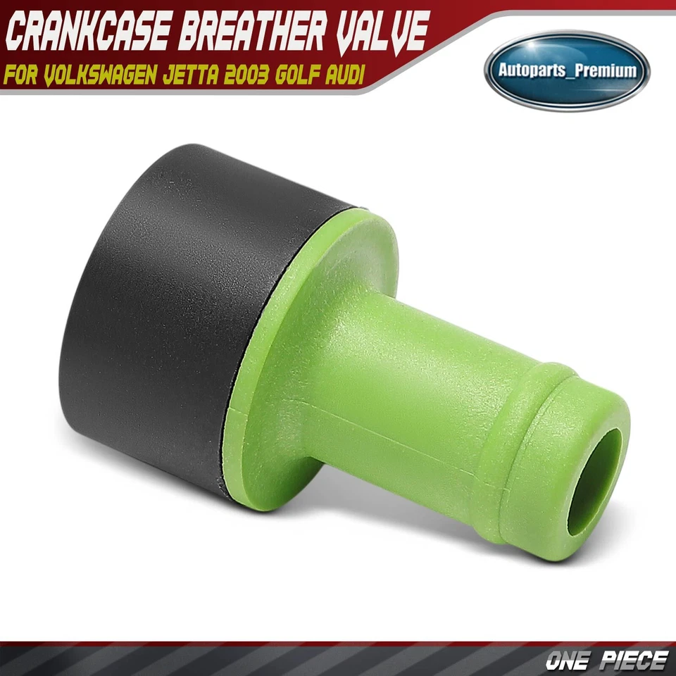 Válvula PCV para Volkswagen Jetta 2003 Golf 2001-2004 Audi TT 2003-2006 TT Quattro - Imagem 1 de 4