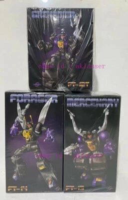 Fans toys Ft12t Grenadier Ft13 Mercenary Ft14 Forager  Action Figure  In Stock - Image 1 of 4