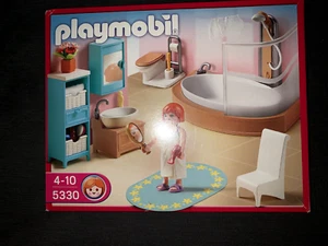 Playmobil Badezimmer 5330 , Neu Möbel Dollhouse Puppenhaus Bad - Bild 1 von 1