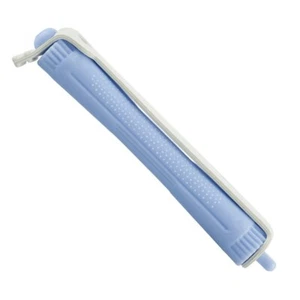 6x Hair FX Lightweight Perm Rods Blue 12pk - Picture 1 of 3