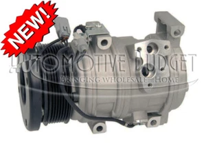 A/C Compressor w/Clutch for Toyota 4Runner & FJ Cruiser - NEW - Foto 1 di 1