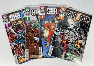 Shazam! 8-11 Vol. 2 DC Comics 2019 Dale Eaglesham Geoff Johns casi nuevo alto grado - Imagen 1 de 5