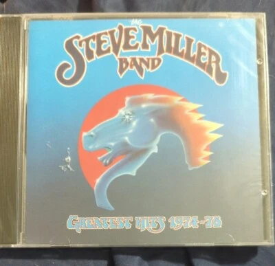 Greatest Hits 1974-78 CD - The Steve Miller Band Capitol CDP 7 46101 2 DIDX 356 - Image 1 of 3