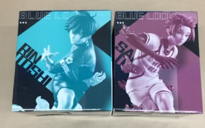 BANDAI Ichiban Kuji Blue Lock Rin Itoshi & Sae Itoshi Figure set of 2 Japan NEW - Picture 1 of 8