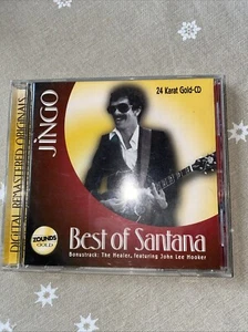 SANTANA - JINGO - BEST OF SANTANA - ZOUNDS - 24 KARAT GOLD-CD - Bild 1 von 3