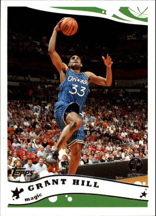 2005-06 Topps First Edition Basketball Card Pick - Image 1 of 1