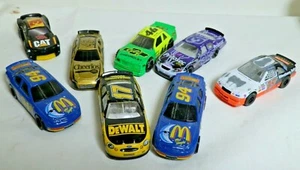 NASCAR 8 Car Bundle, 3)Hot Wheels, 2) General Mills, 1)Racing Champions,1)Action - Picture 1 of 12